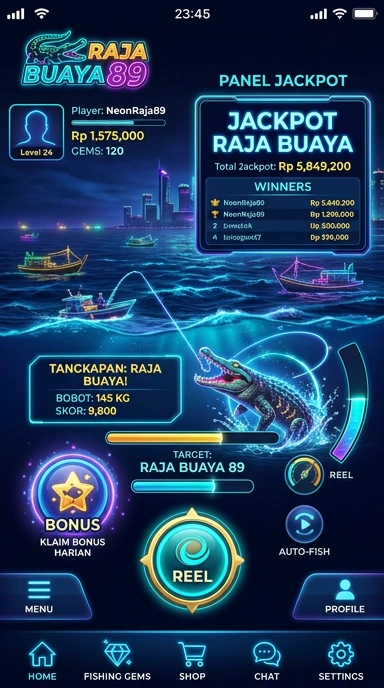 bromo77 — layar beranda